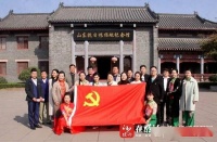 第二届淮河生态经济带文化旅游嘉年华民歌汇演进景区进学校