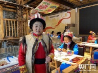 【文化扶贫在行动：四川篇】李兴秀——是绣娘更是羌文化的传播者