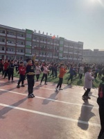 汝南县六小：舞动青春，快乐成长，我们快乐的大课间