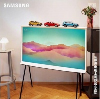 是电视、也是艺术品，三星The Serif画境电视让电视彰显更多附加价值