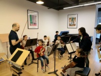 小小萌树少儿法语原创系列文化课：室内乐团将音乐作为语言的媒介