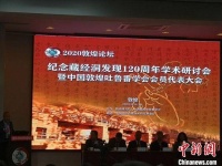 百余专家学者聚敦煌莫高窟纪念藏经洞发现120周年