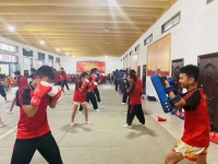 少林棋盘山武校 人生可以随时开始