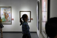 149件佳作亮相，汕尾美术作品赴穗调展在广州开幕