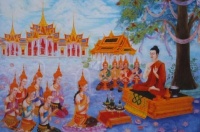 佛陀开示众比丘证得涅槃，有缘惜今生的故事，皈依佛门证得罗汉果