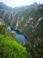 峰林峡，脚心抚摸的翡翠湖｜如月【荐读】