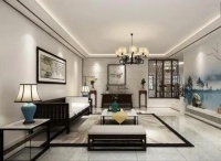 印尚装饰/现代简约中式装修里的几种美