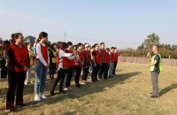 江西丰城市融媒体中心举办趣味记者节活动