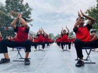 少林棋盘山武校    生命因磨炼而美丽