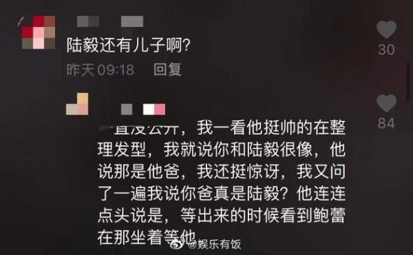 网友称小男孩获鲍蕾陪伴出行