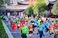 2020横店马拉松硬核亮相 15个剧组百余人助阵