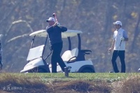 BBC记者：与输掉大选的特朗普在一起的一天