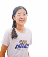 研究大闸蟹 17岁女生获顶尖科学家大会颁奖