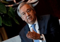 联合国秘书长古特雷斯向拜登和竞选搭档哈里斯表示祝贺