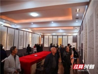 衡阳县举行第二届临帖书法作品展 71件作品入展