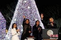 疫情下无法接待观众 美国国家圣诞树点灯仪式将线上直播