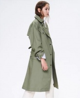 时间重塑：经典风衣面料