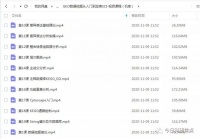 GEO数据挖掘从入门到发表SCI-视频课程，免费分享