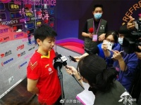 消毒机器人、线上采访模式……看国际乒联世界杯赛场上的“高科技”