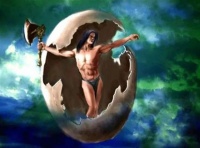 读《中华上下五千年》 第1集 盘古开天地