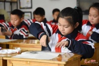 传拓技艺进校园 传承传统文化