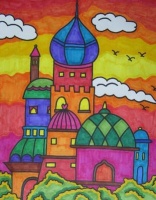 可以吃的城堡故事《城堡》儿童故事绘本分享