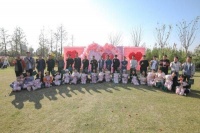 中铁四局连续十年举办青年联谊活动