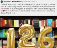 美国百年独立书店因疫情陷危机 社区民众纷纷伸援手