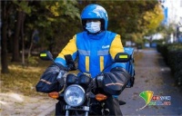 专注并热爱 闪送员杨连帅：送单路上皆风景