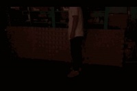 灯光互动墙，这面墙可不简单