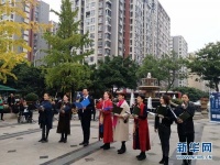 【新华网】让阅读有声有情 “诗歌快闪 绽放武侯”快闪活动举行