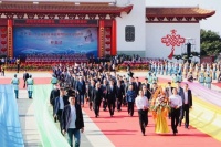 柯志华主任出席世界妈祖文化论坛活动，老挝前总理致信祝贺