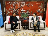 世界运河历史文化城市合作组织秘书长会见柯志华主任