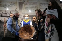 “最古老笑脸”你见过吗？“特里皮里亚的微笑”在乌克兰国家博物馆展出