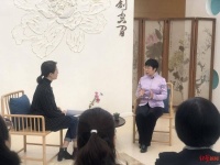 蒙曼做客纸鸢书院，品成都生活美学 聊天府文化魅力