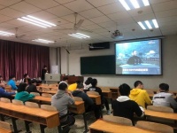 唤初心，看革命过往——海事1801主题团日活动