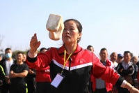 江苏阜宁：2020全国民间石锁邀请赛