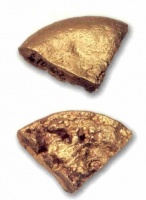 湖北竹山出土的西汉金饼