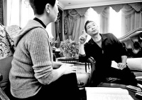 30个小时不停歇 濮存昕大凉山打“洋麻将”