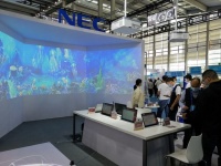 NEC高调亮相高交会 沉浸式“海底世界”惊艳全场