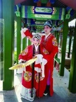 锵锵锵！小伙儿回村唱柳腔