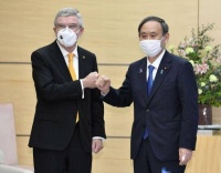 巴赫向菅义伟表态：同日方共同拥有如期办奥运的决心