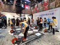 “全民滑雪体能大比武”沈阳站活动火热举行