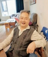 中国当代书法爱好者——许文安