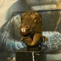 今年！马首铜像将在圆明园实现首展