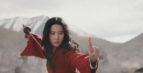 刘亦菲《花木兰》