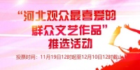 “河北观众最喜爱的群众文艺作品”推选活动启动