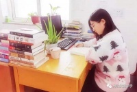 河北衡水市武强中学开展创建“书香校园”读书月活动