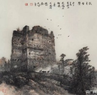 华南教育历史写生创作作品展在广州开幕