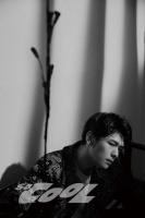 盛英豪黑白画面写真 极致简约极致帅气